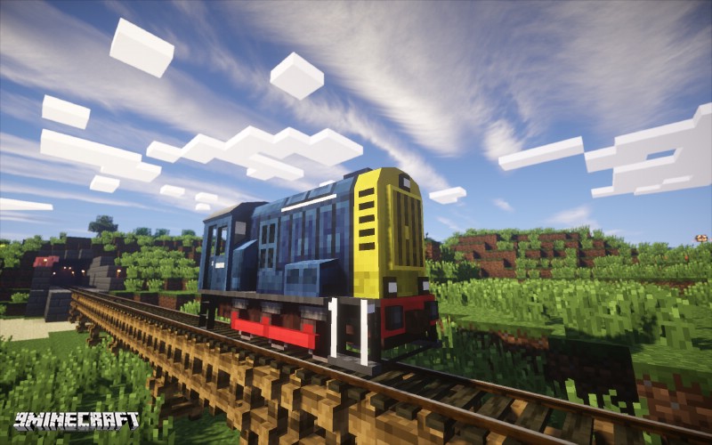 Traincraft Mod 3